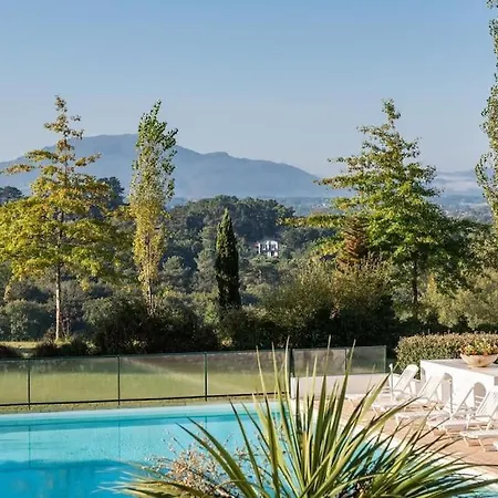 דירה T1 Bis Avec Piscine Vue Golf Et Montagnes ארסנגואה