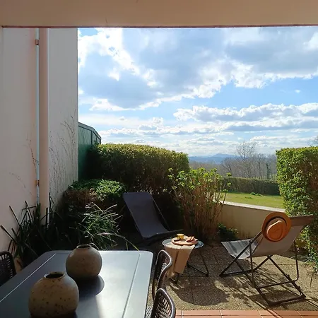 T1 Bis Avec Piscine Vue Golf Et Montagnes