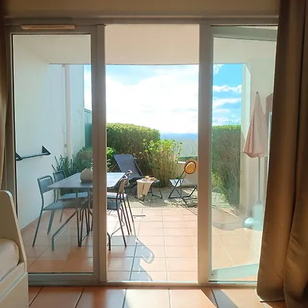 Διαμέρισμα T1 Bis Avec Piscine Vue Golf Et Montagnes
