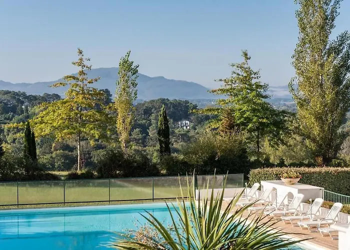 Apartamento T1 Bis Avec Piscine Vue Golf Et Montagnes Arcangues